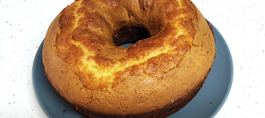 BIZCOCHO DE YOGURT CON THERMOMIX® TM6 - DON BENITO - BADAJOZ